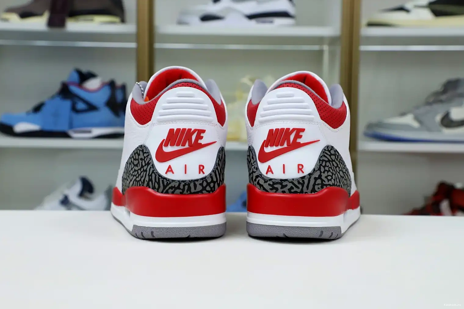 JORDAN AIR 3RETRO Kimikick 0510